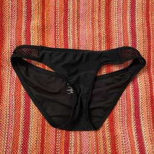 Cabana del Sol Black Bikini Bottom Size - M